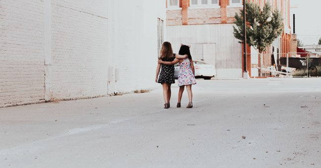 Friends Walking