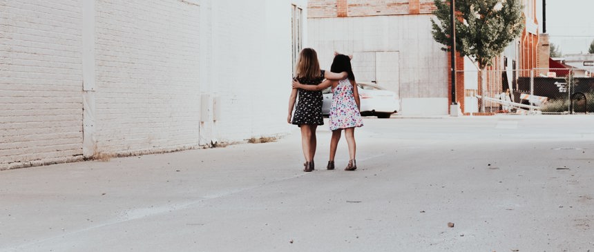 Friends Walking