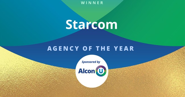 Starcom - Agency of the Year