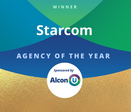 Starcom - Agency of the Year